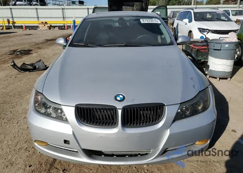 2007 BMW 335 I z USA, uszkodzony, nr VIN WBAVB73577VH21736